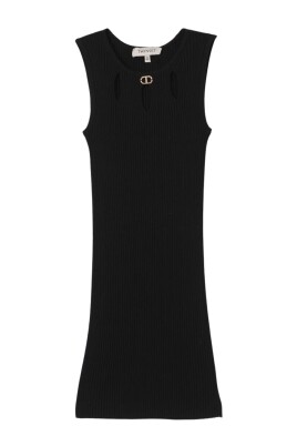 ribbed-knit-sleeveless-dress-cutout