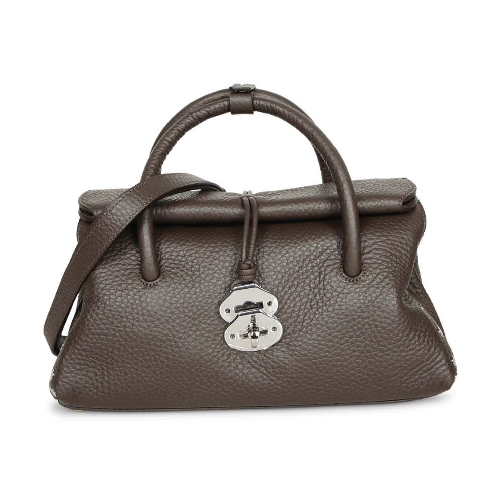 Zanellato Centauro Roll-Top Bag - Female - Handbags - Brown - One Size - Bags - Image 4
