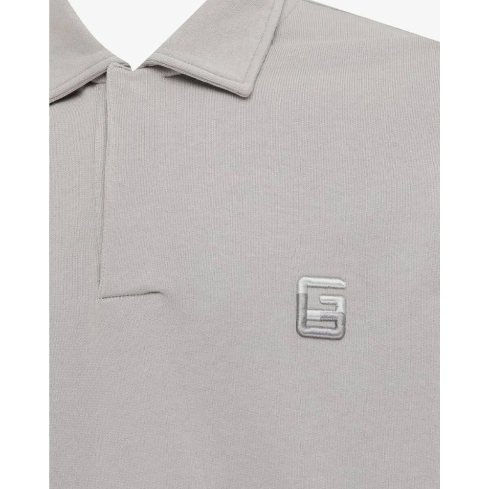 Genti Stijlvolle Pullover Sweater Gray Heren