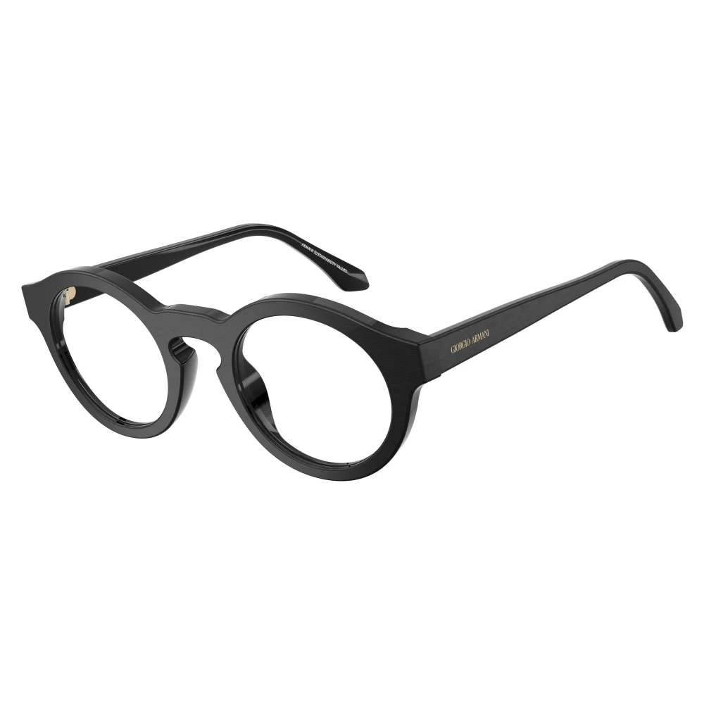 Giorgio Armani Unisex Black Glasses, 47 Mm, Ar7292u Optical Frame