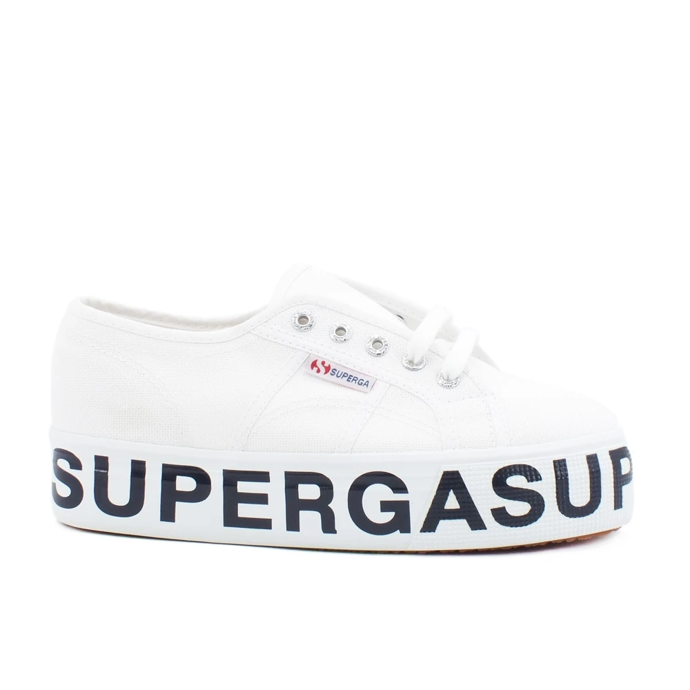 Superga 2790 Cotw Outsole Dames Schoenen Wit