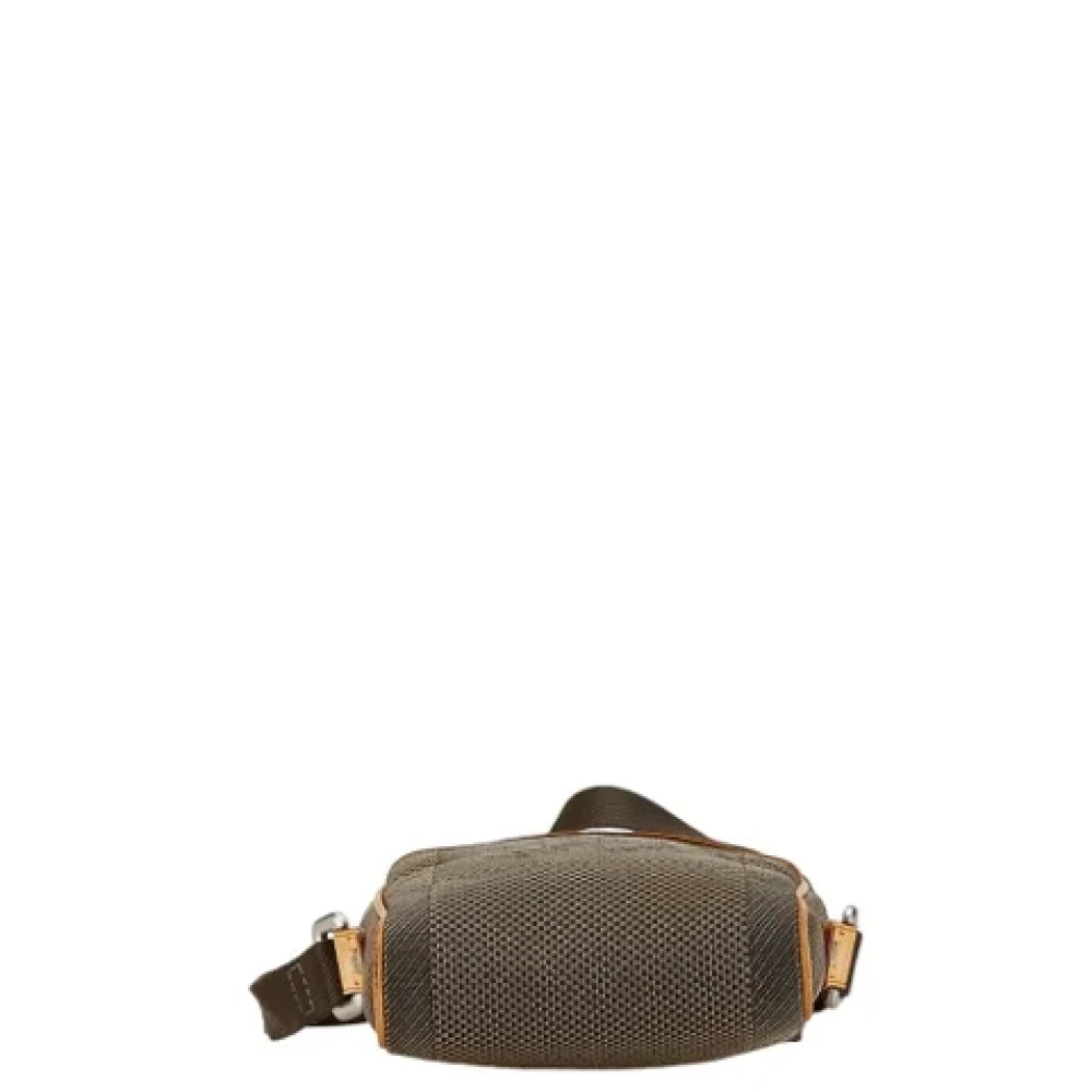 Louis Vuitton Vintage Pre-owned Canvas shoulder-bags Green Dames