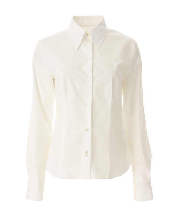 chemise-blanche-classique-avec-rayures-signature
