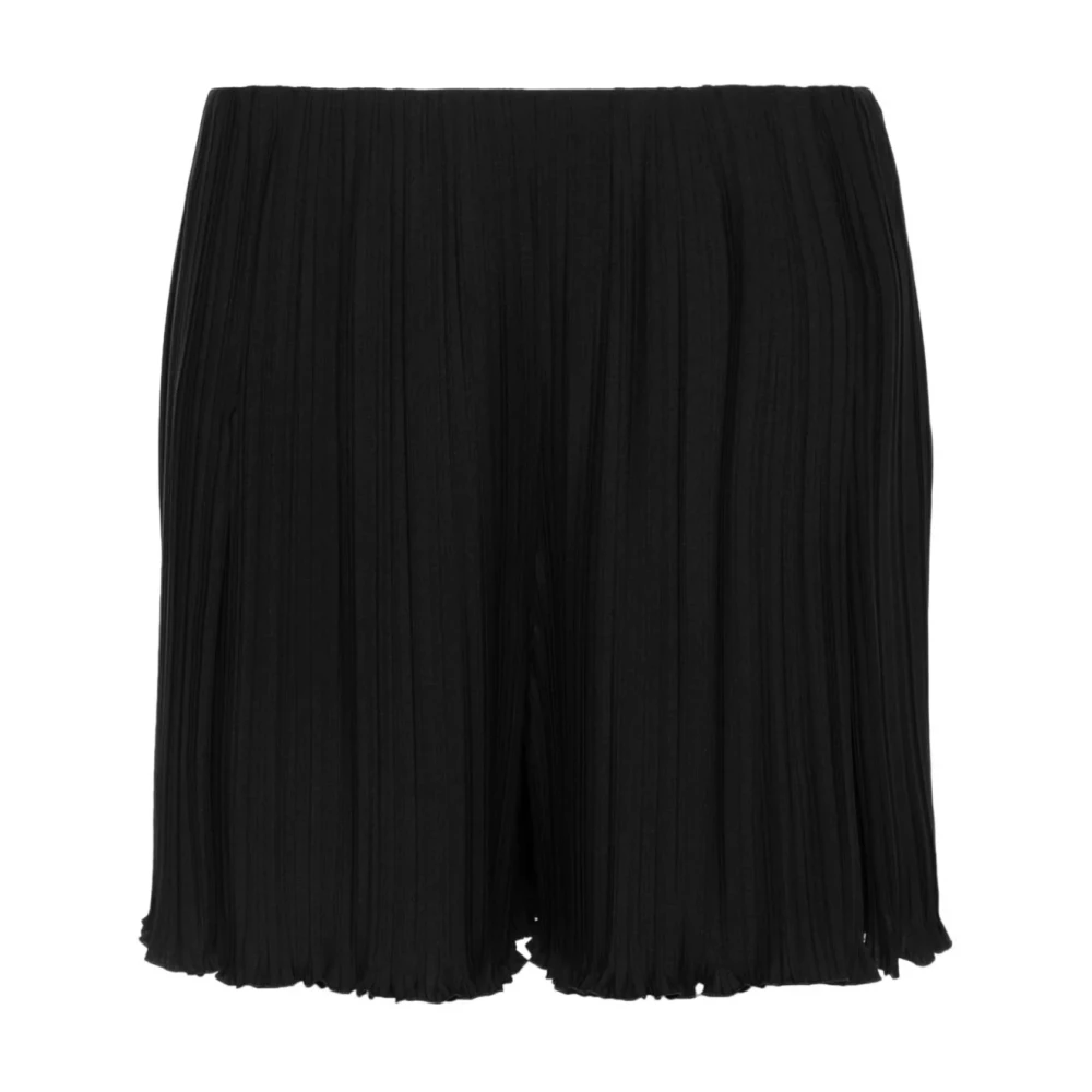 Lanvin Short Skirts Black Dames