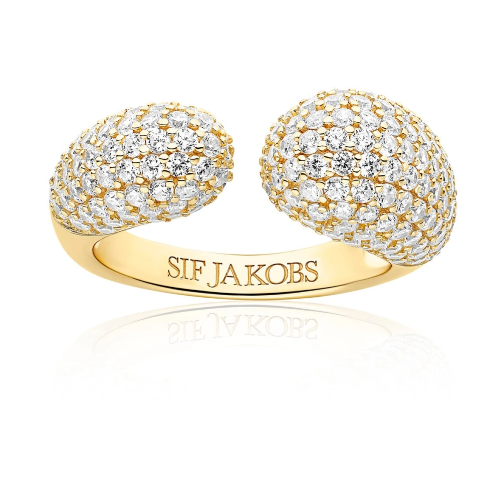 Accessories > Jewellery > Rings - - Sif Jakobs Jewellery - Modalova