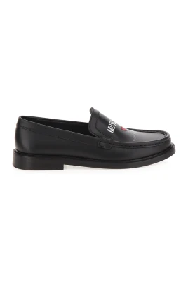 Hjärttryck Läder Loafers
