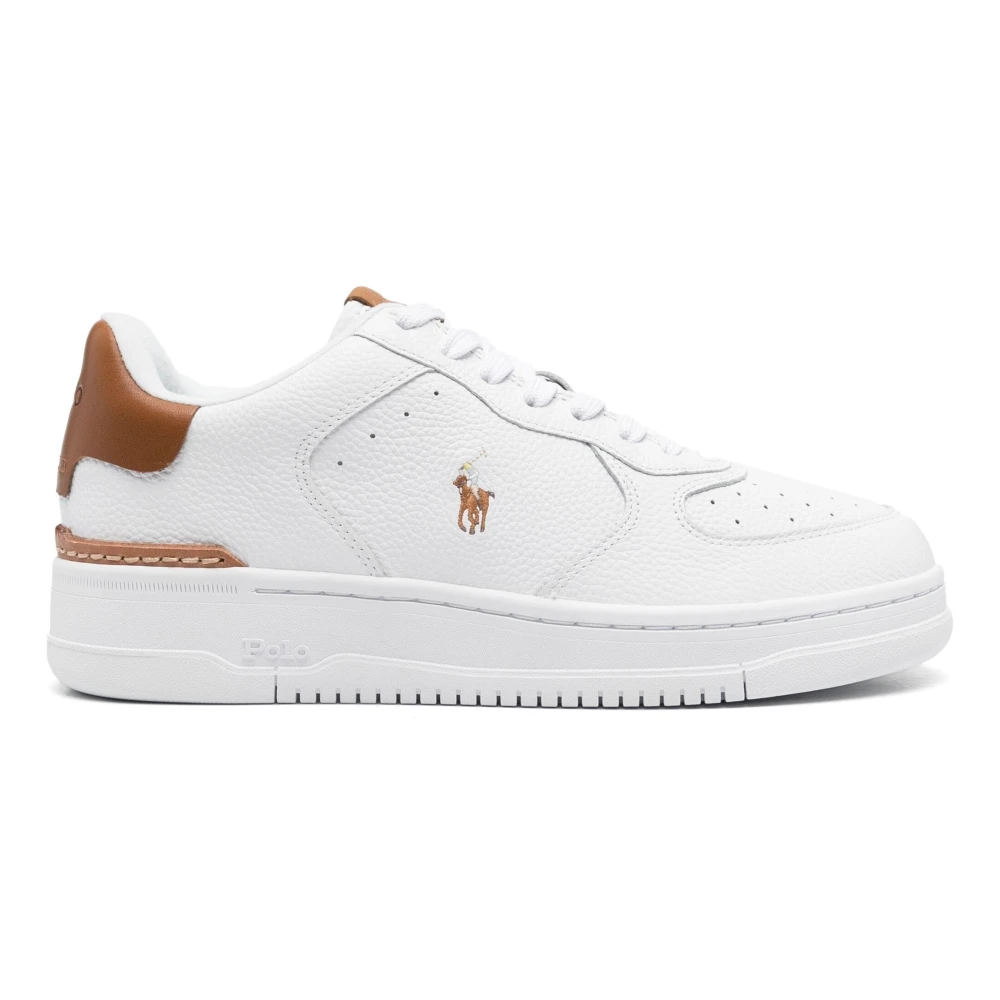 Polo Ralph Lauren Casual Sneakers Dames Schoenen Wit