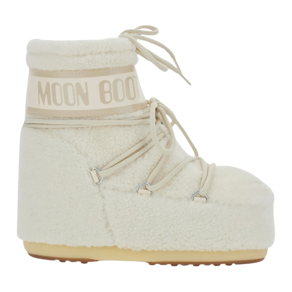Moon Boot , Unisex, Schuhe, Beige, 36 Eu - Bild 4