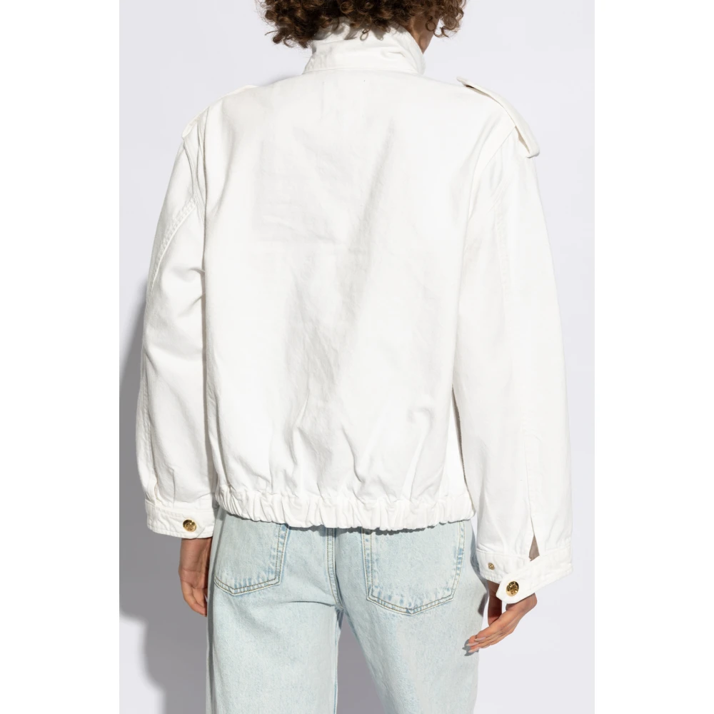 Anine Bing Jas met zakken White Dames
