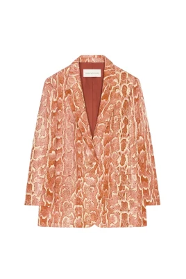 Basti Jacquard Blazer