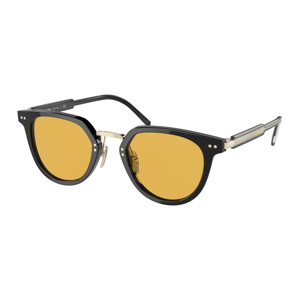 Prada Men's Yellow Sunglasses,, Pr 17Ys Sunglasses Medium