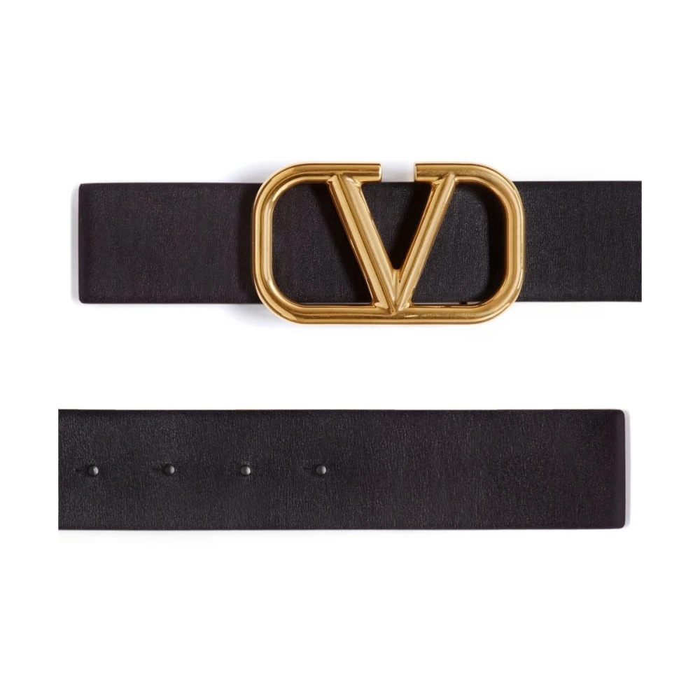 Valentino Garavani Herenaccessoires Riemen Zwart Noos Black Heren