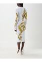 elegante-robe-midi-a-imprime-baroque