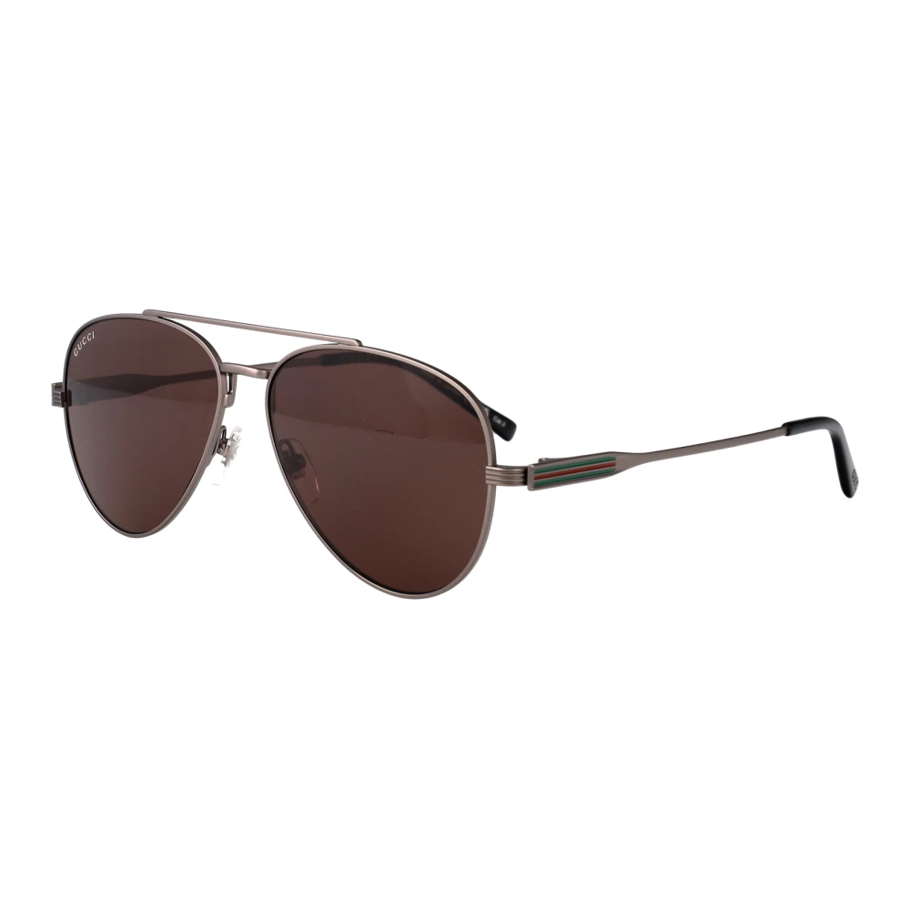 Gucci Men's Gray Sunglasses,, Stylish Sunglasses Medium