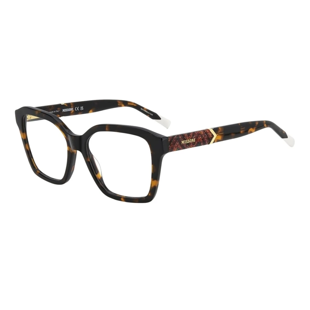 Missoni Women's Brown Glasses, 53 Mm, Mis 0216 086 Eyeglasses