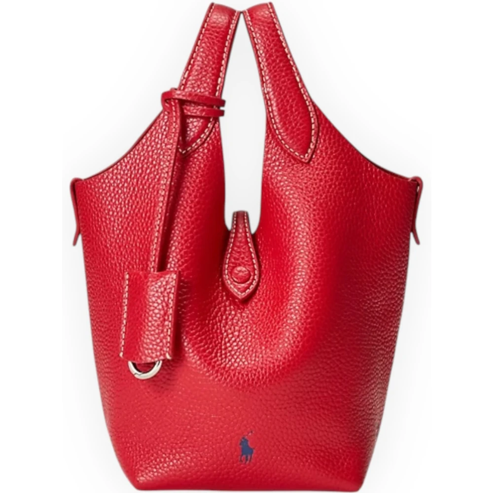 Polo Ralph Lauren Kleine Crossbody Schoudertas Red Dames