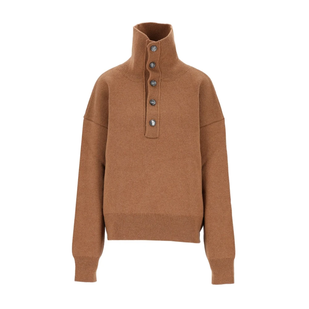 Ami Paris Uomo Marrone Maglie, M, New, - Immagine 5