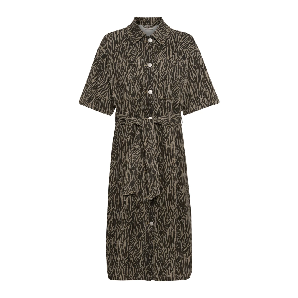 Dresses > Day Dresses > Shirt Dresses - - Kaffe - Modalova