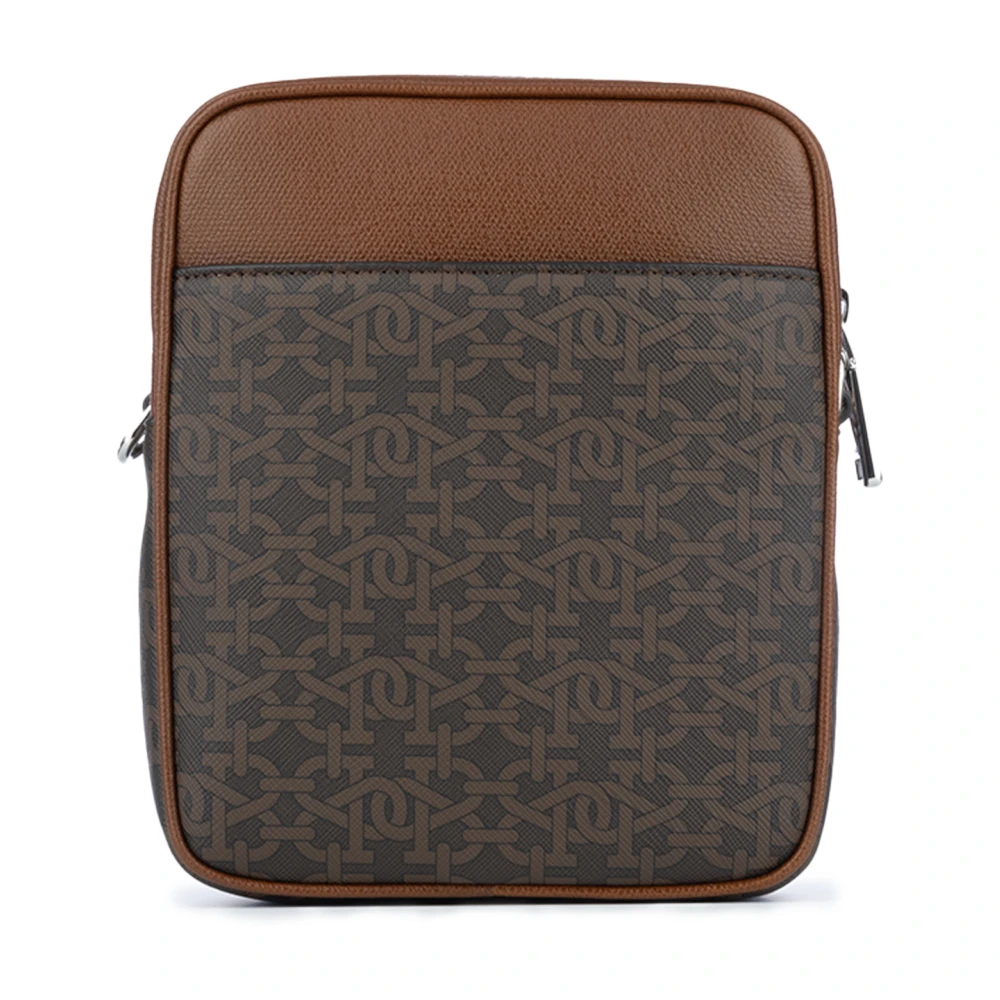 Bally Extra-Accessori Messenger Bag Brown Heren
