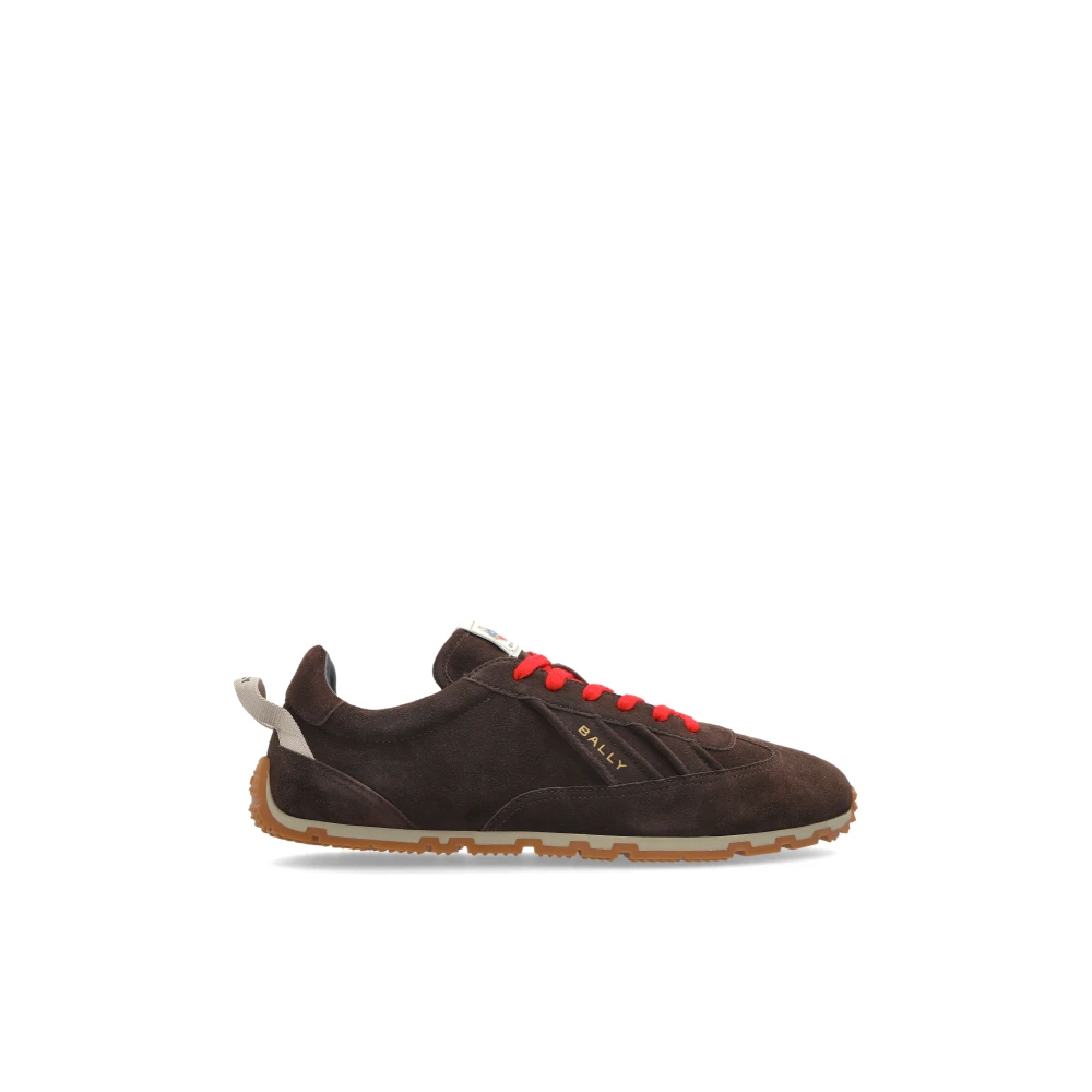 Bally Quest sportschoenen Heren Schoenen Bruin