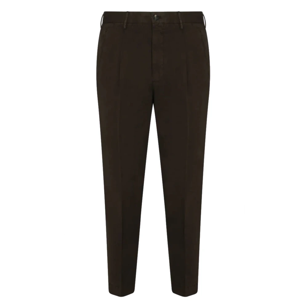 Incotex Men's Brown 620 Pantaloni - Chinos - M - Trousers
