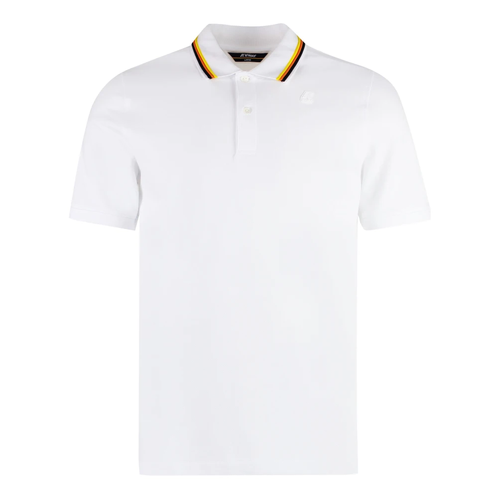 K-Way Hombre Blanco Camisetas, Talla: Xl