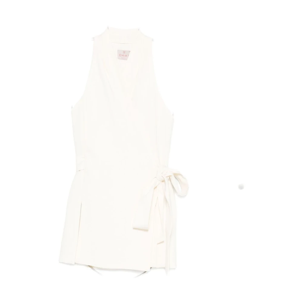 Marella Women's White Sleeveless Tops, 2XS, Set Baldo
