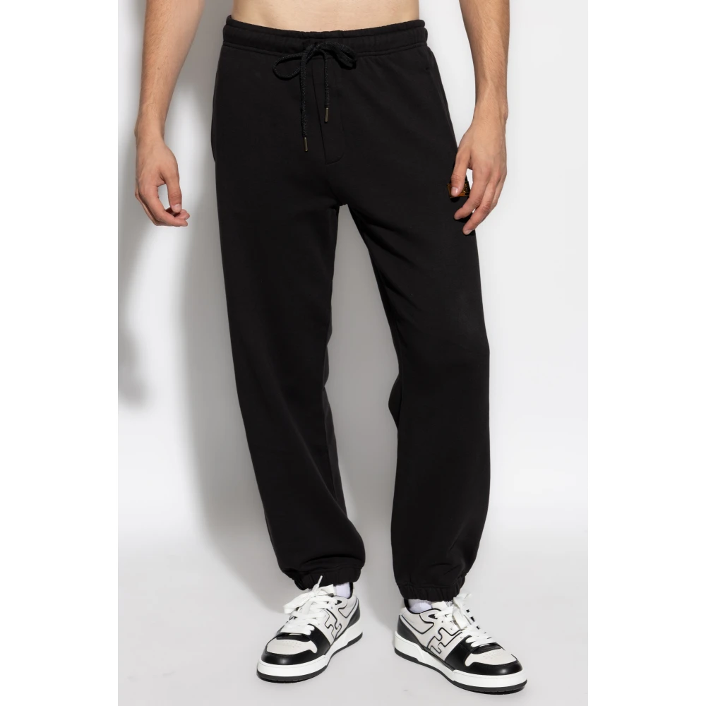 Versace Jeans Couture Sweatpants Black Heren