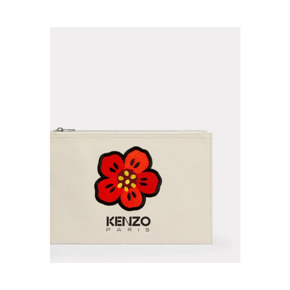 Kenzo Wallets Cardholders Beige Dames