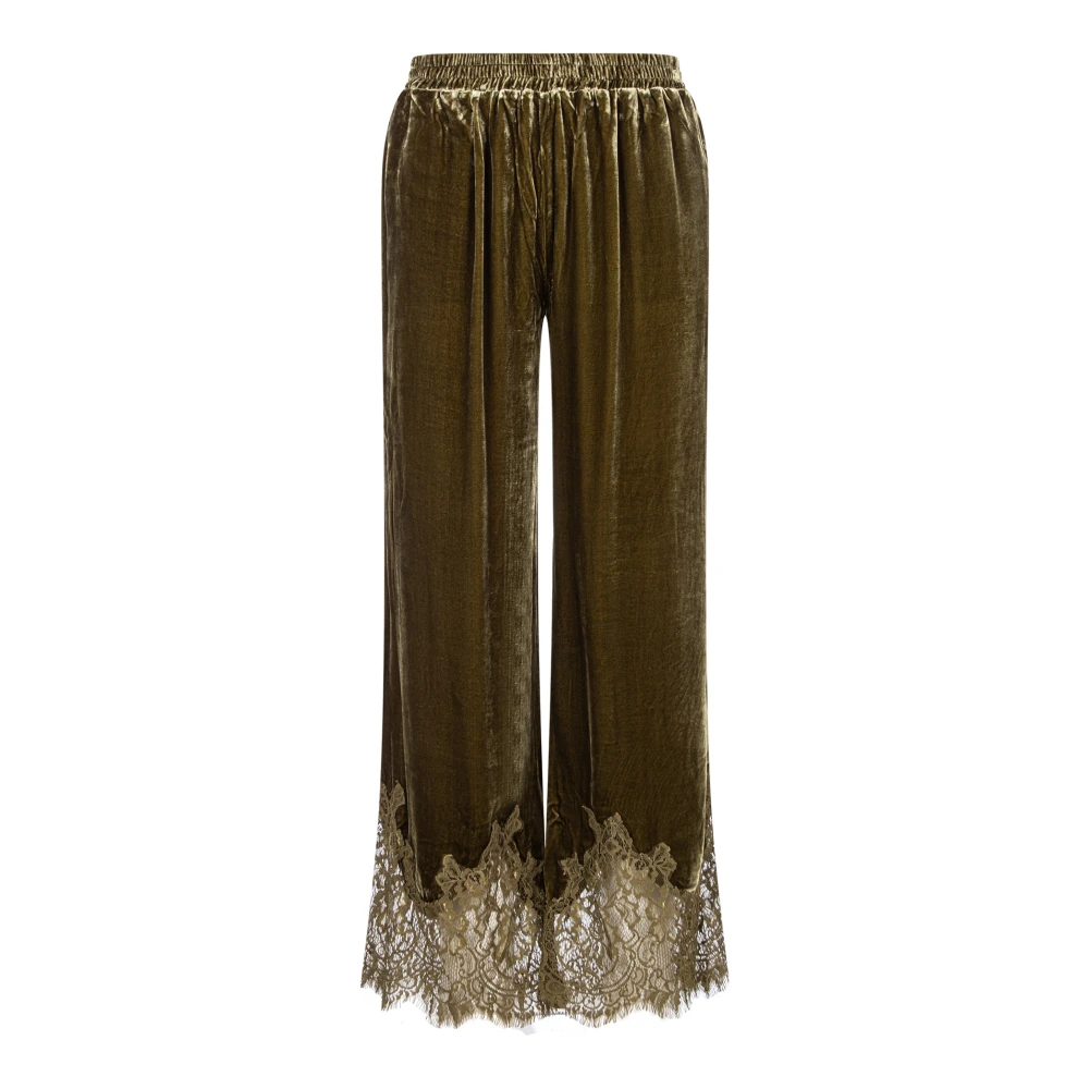 Trousers > Wide Trousers - - Gold Hawk - Modalova