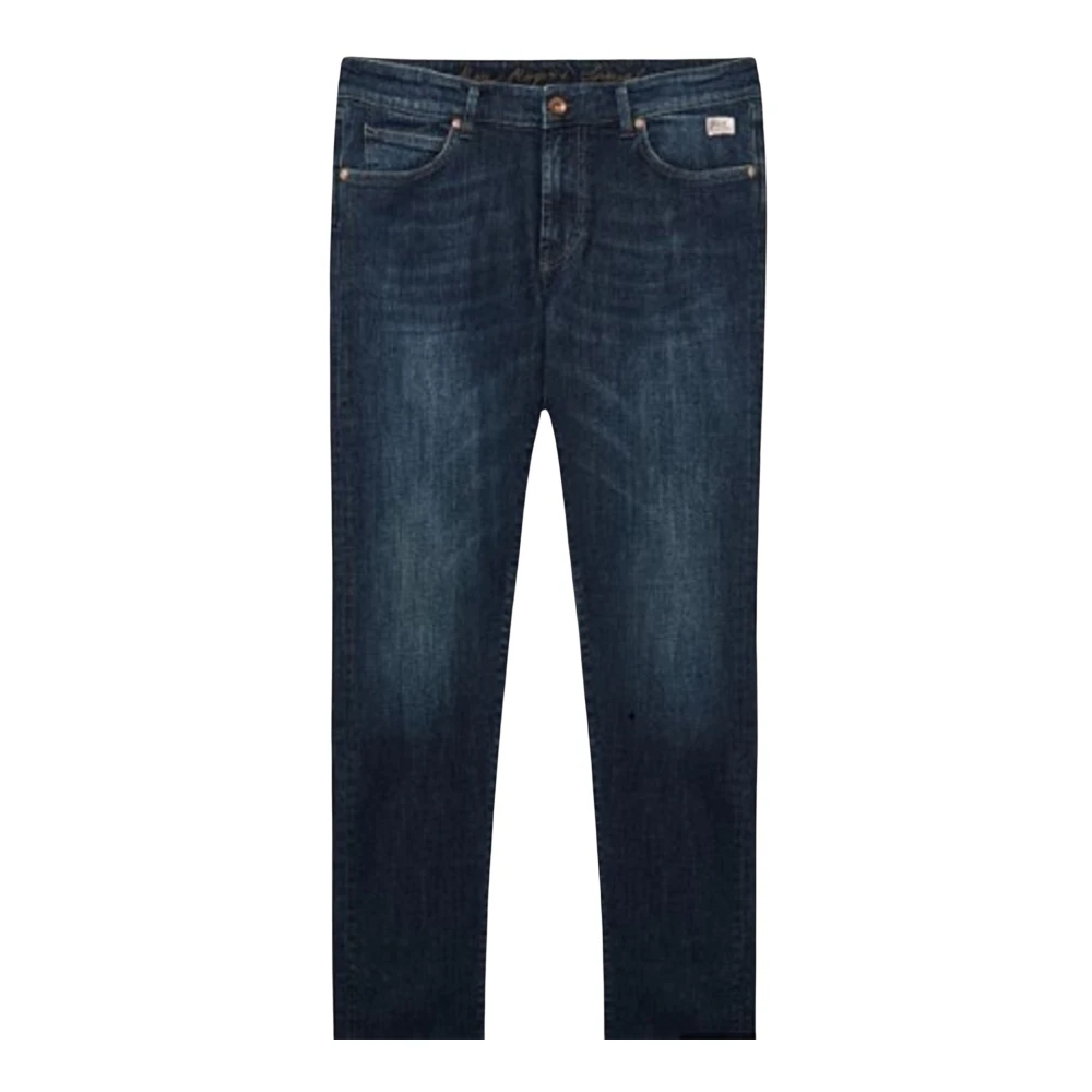 Roy Roger's Men's Blue 517 Special Larry Jeans