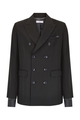 black-pinstripe-short-double-breasted-coat