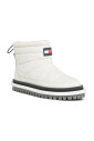 bottines-plates-rembourrees-blanches