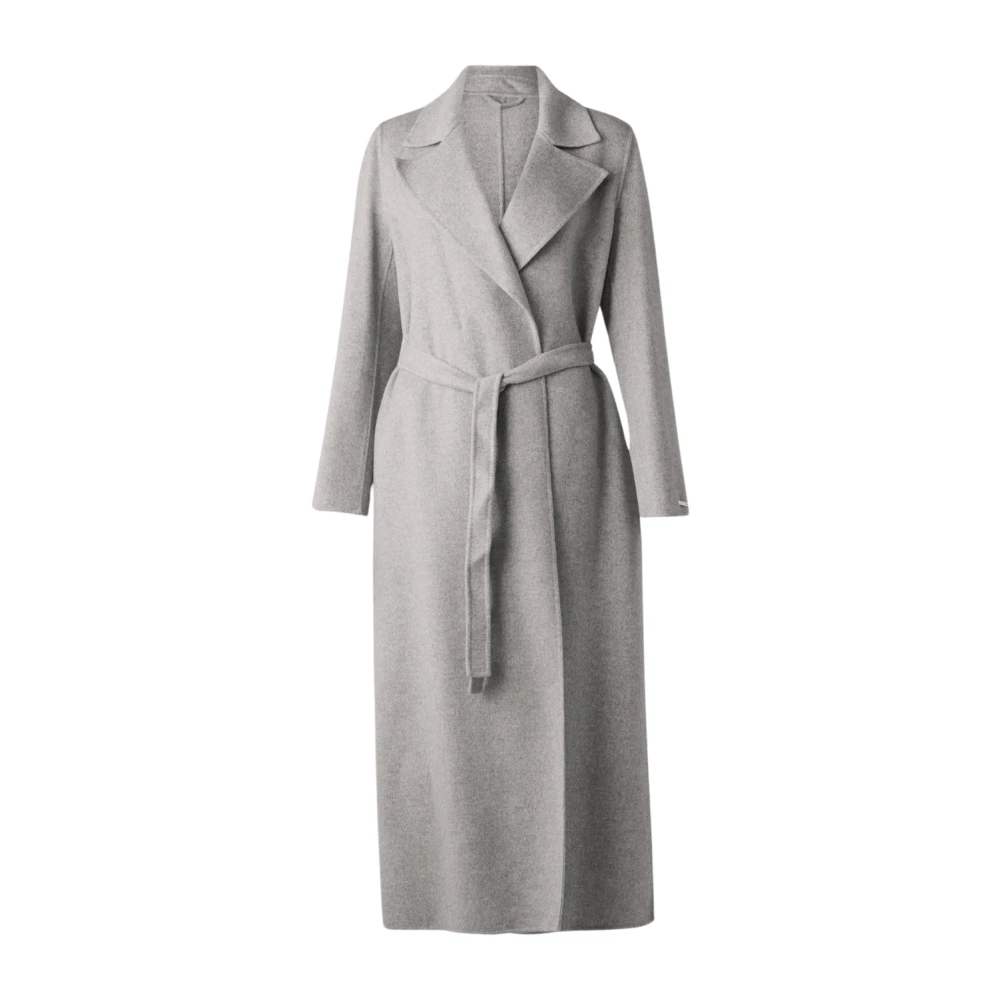 Marella Elegante Grijze Jas Ardenza Gray Dames