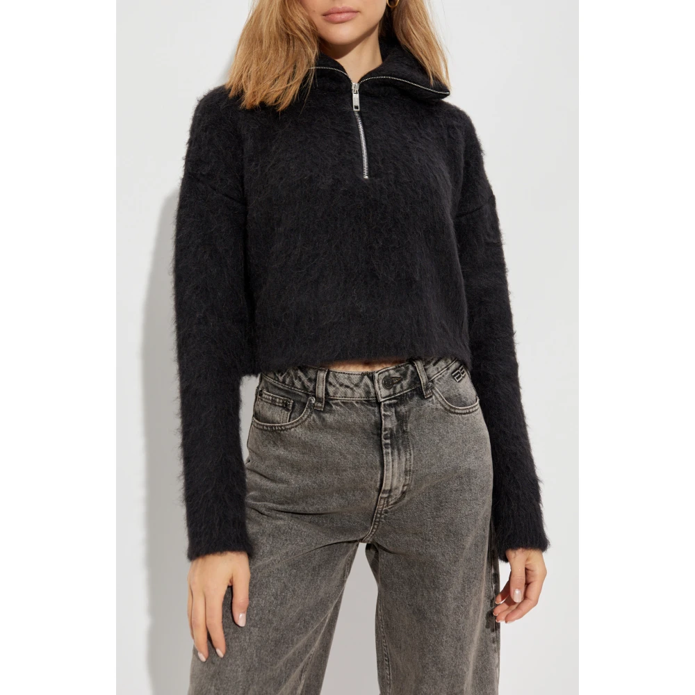 SPORTMAX Sweater Falcone Black Dames