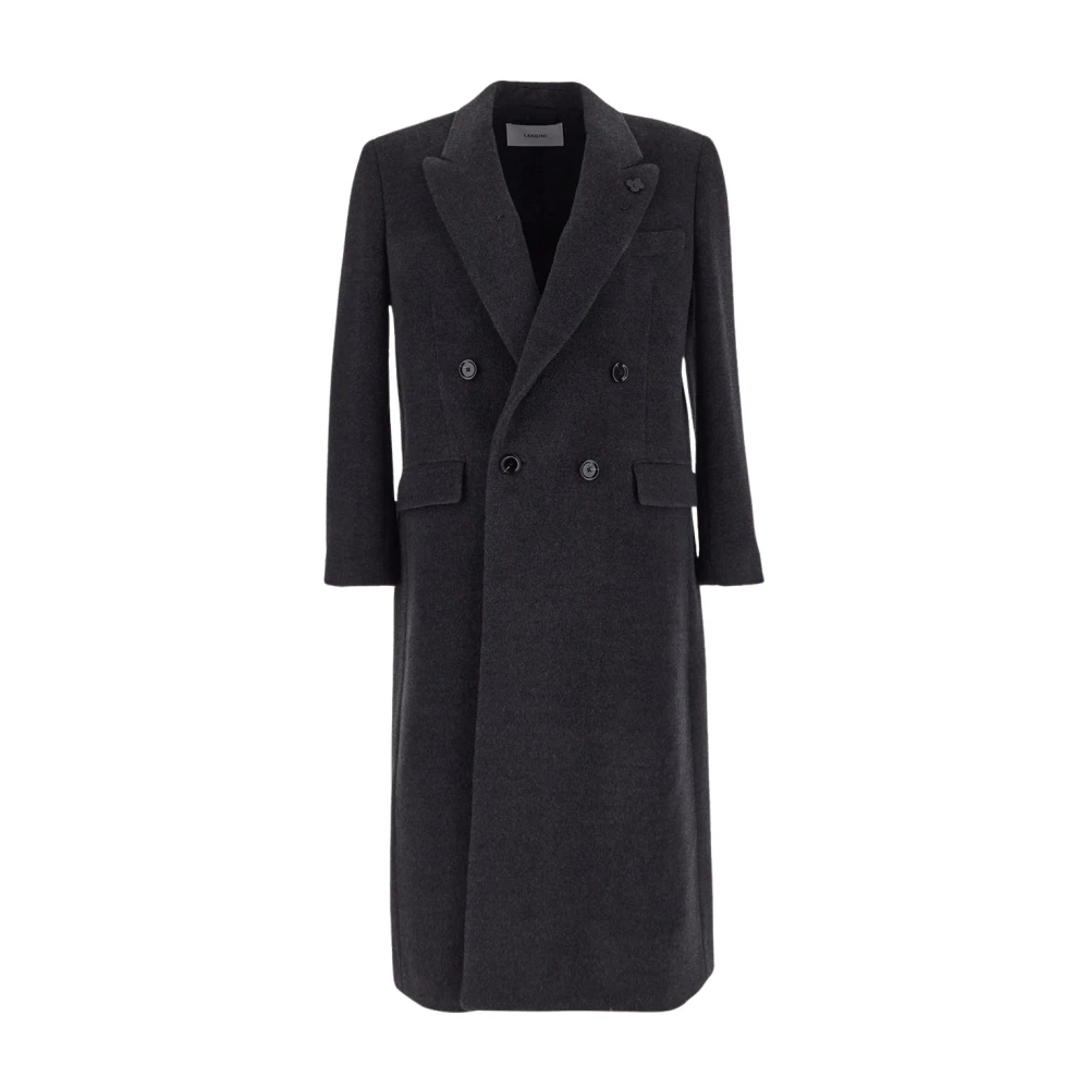 Lardini Wollen Damesjas Gray Dames