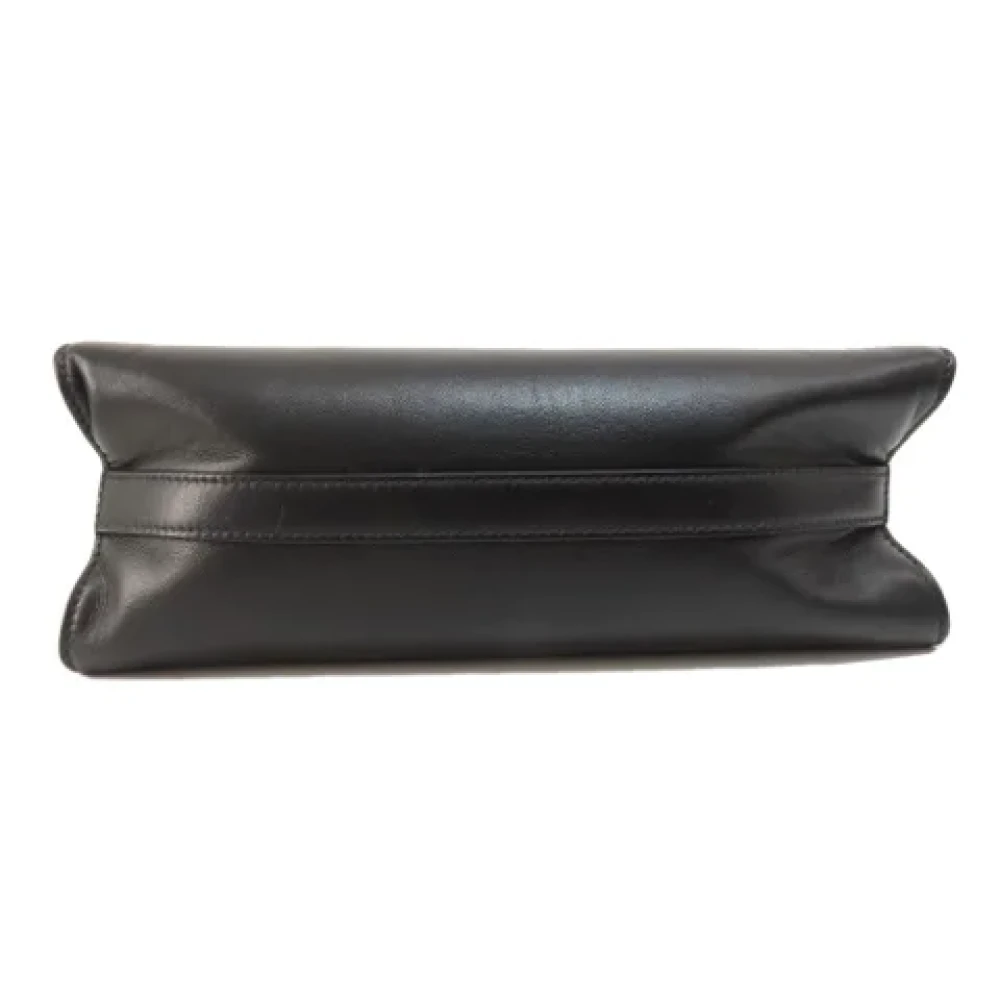 Prada Vintage Pre-owned Fabric prada-bags Black Dames