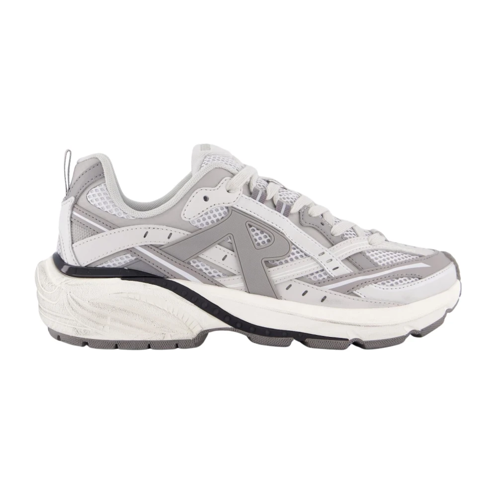 Represent Men's Gray Sneakers, 10 Uk, Grey Storm Runner For