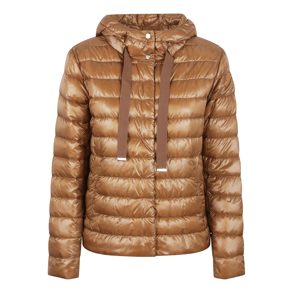 Herno Mujer Marrón - Chaqueta De Plumas - Jackets - S - Chaqueta De Plumas