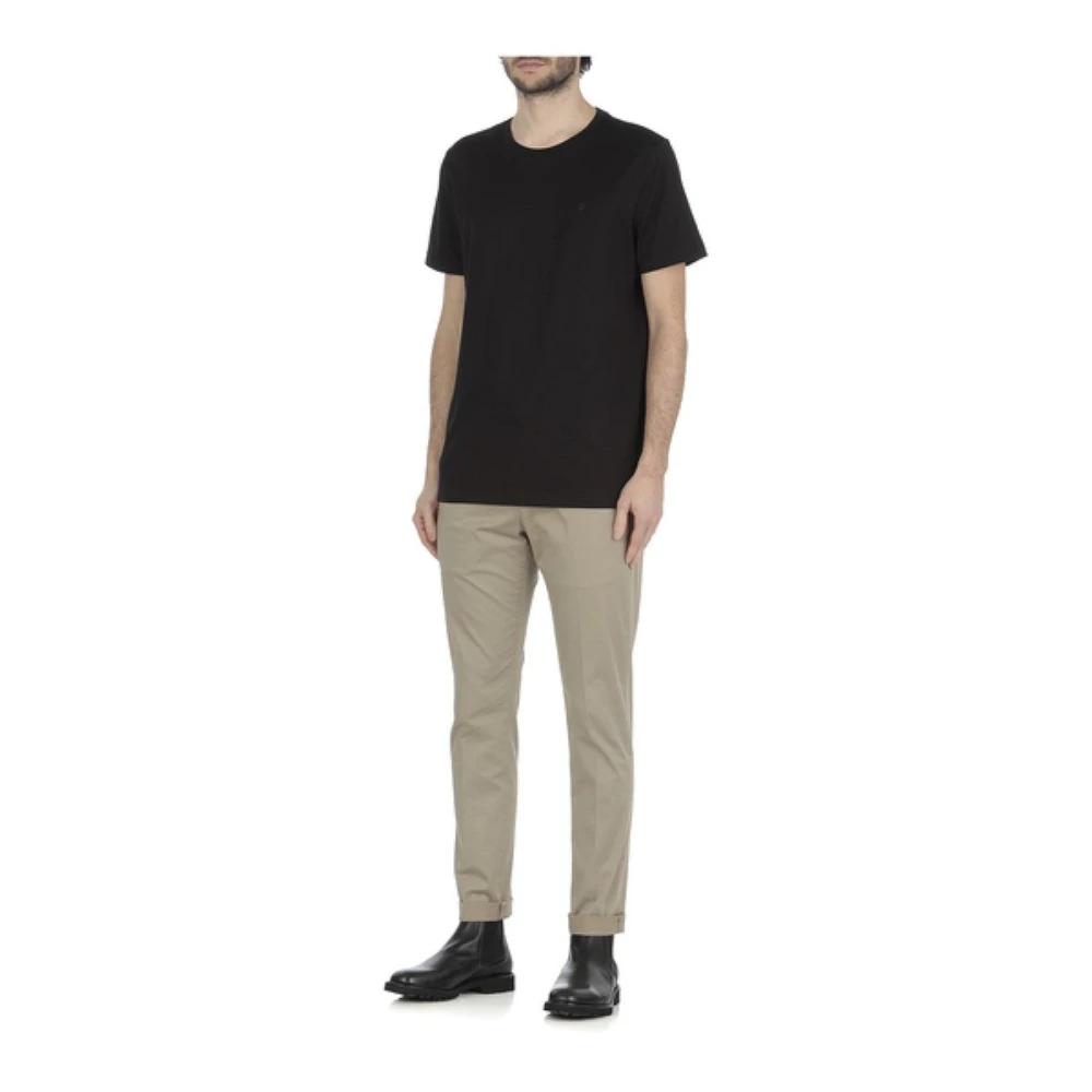 Dondup - Tops > T-Shirts - Black - Dondup - Modalova