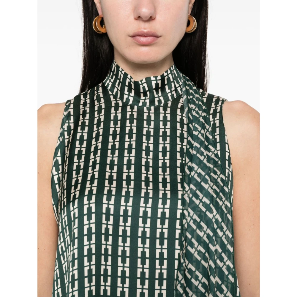 Forte Groene Topwear Ss25 Green Dames