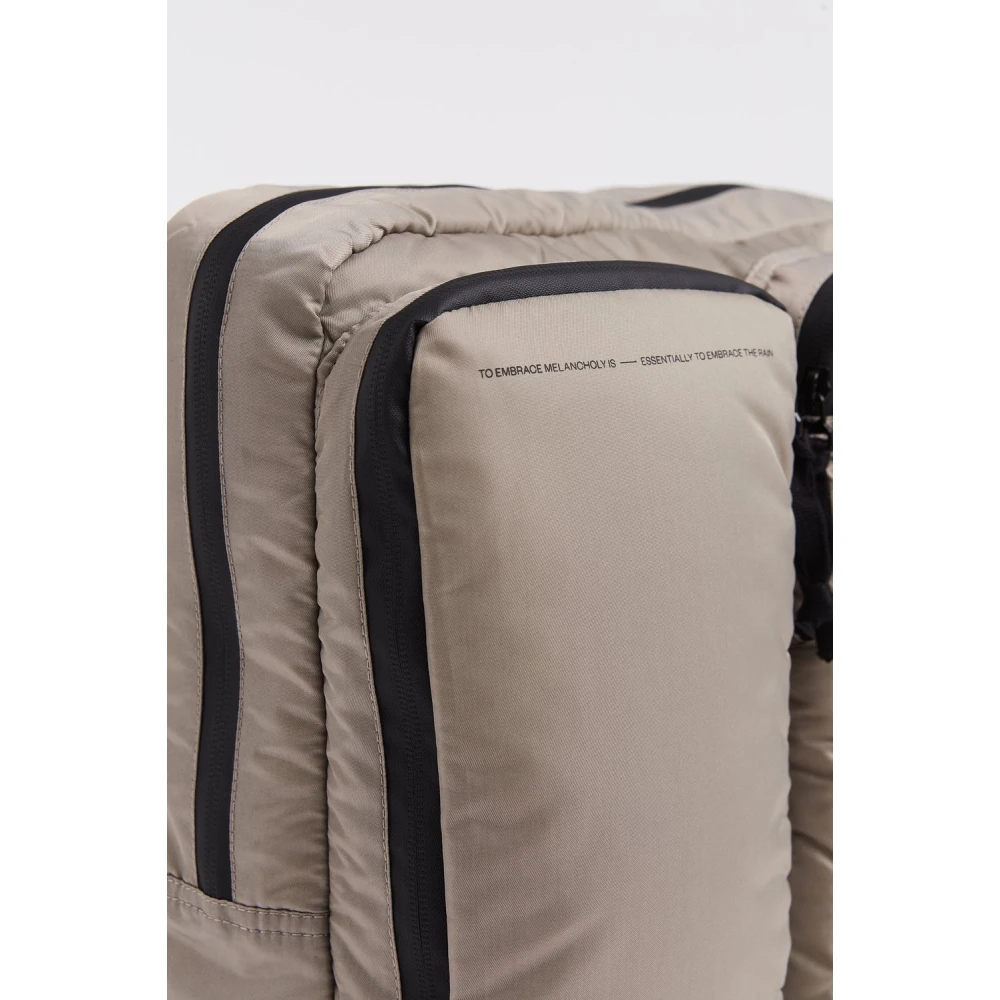 Stutterheim Militaire Stijl Utility Rugzak Beige Unisex