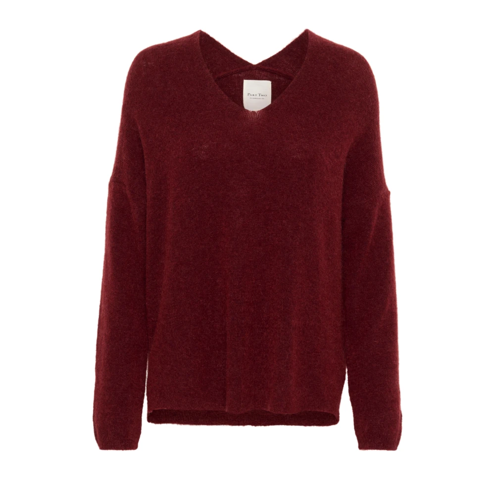 Knitwear > V-neck Knitwear - - Part Two - Modalova
