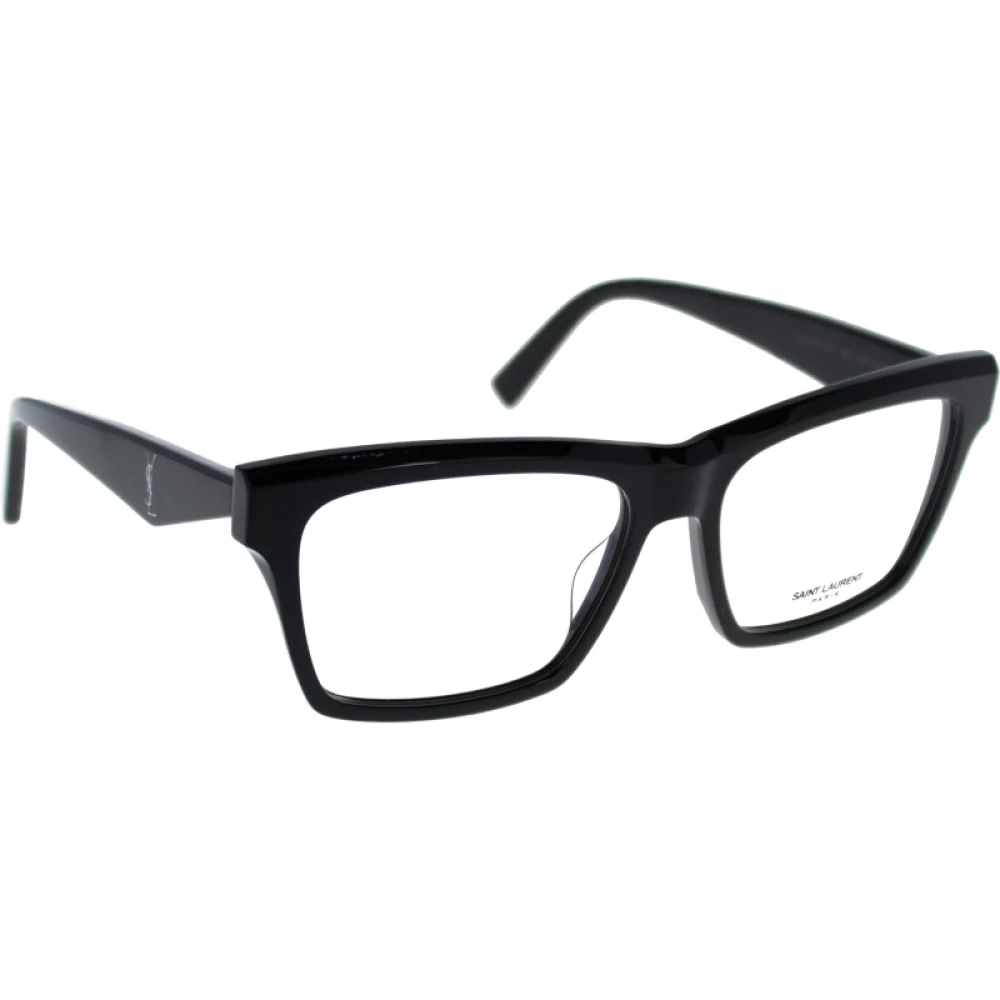 Saint Laurent Brillen op Recept Black Heren