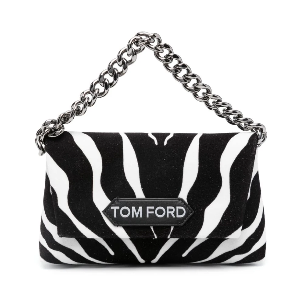 Tom Ford Zwarte Handtassen voor Vrouwen Black Dames