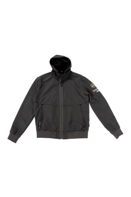 veste-decontractee-noire
