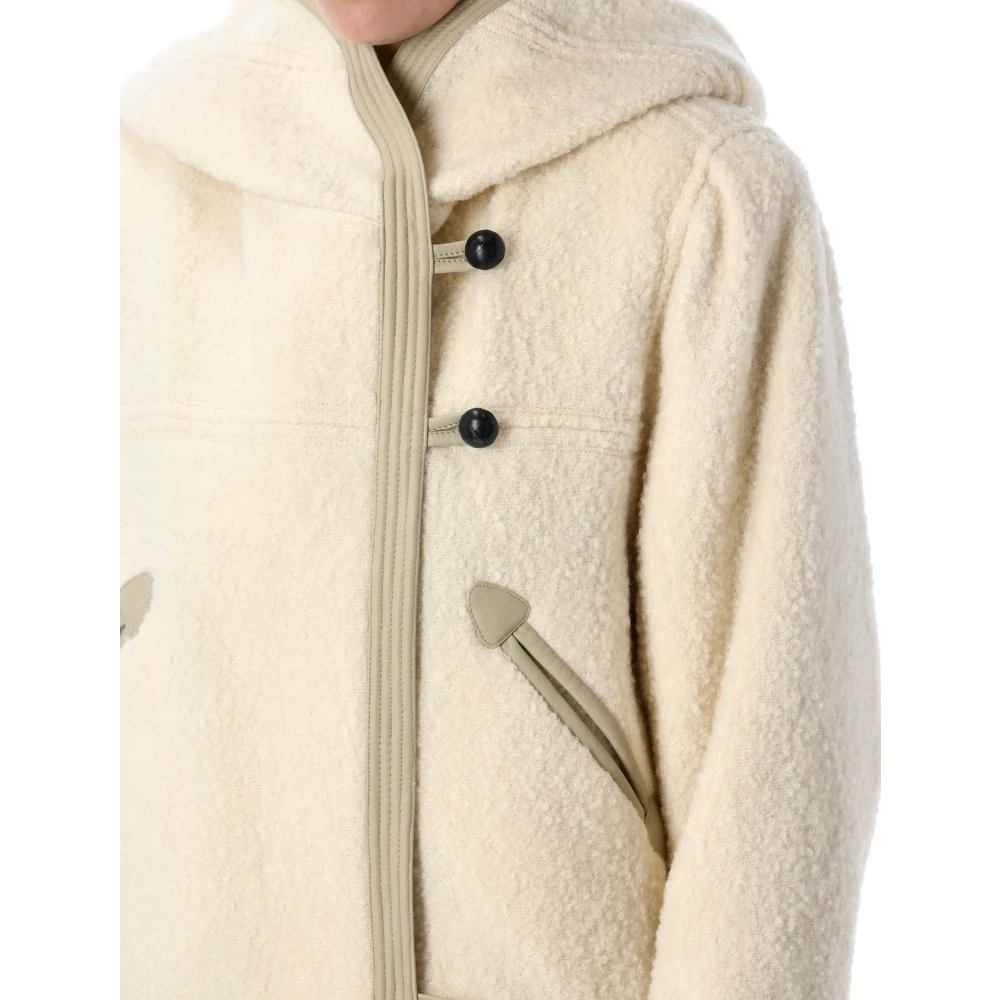 Isabel marant Ecru Wolmix Haxiane Jas Beige Dames