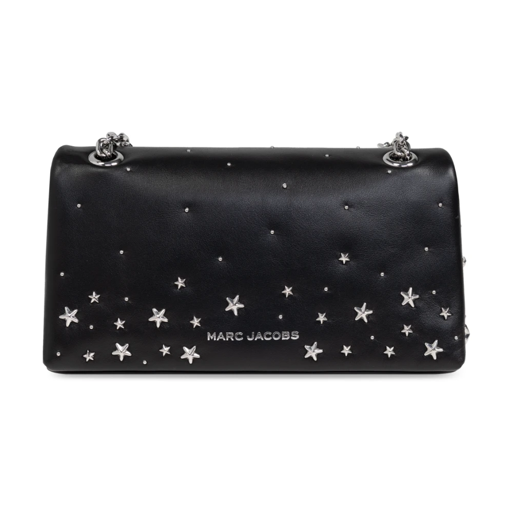 Marc Jacobs Leren crossbody portemonnee Black Dames