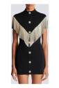 robe-courte-metallique-a-franges