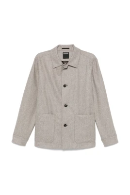 Blazer Botones Bicolor